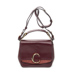 Chloé Mini C Crossbody